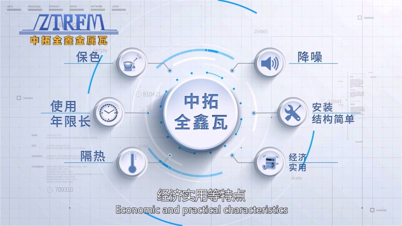 OG视讯全鑫800型琉璃瓦